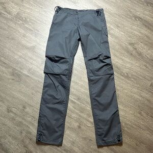 Maharishi Green Original Snopants Trousers Washed Entwill